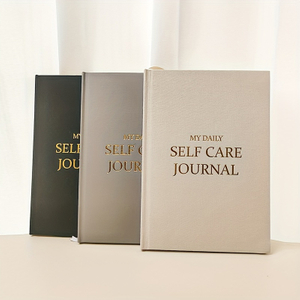 Undated Reflection Diary for Happiness Positivity Productivity & Self-Care, Hardcover Notebook for Record 5 Minutes A Day