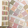 Custom Pink Laminated Bible Journaling Supplies Bible Tabs Sticker Bible Index Tabs for Women