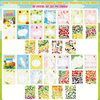 Paint by Sticker Books for Kids Ages 4-8 Fruit Sticker by Number Activity Book for Kids Sticker Puzzle Book Craft Art