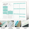 Weekly Habit Tracker Notepad 52 Week Goal Setting Health Habits & To-Do List - Focus & Habit Tracker