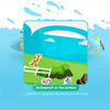 Reusable Waterproof Easy To Clean Jelly Stickers Book for Kids, Cartoon Themed Easy Peel & Stick for Early Learning