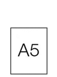 A5 210*148mm