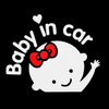 Custom Car Decal Window Sticker Custom Body PVC Sticker for Car 