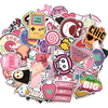 Anime Botton Decal Custom Vinyl Stickers Sheets Die Cut Waterproof Custom Stickers Die Cut 