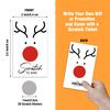 Christmas Scratch Off Game Cards, Christmas Party Scratch Games Merry Xmas Party Supplies