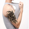 Long Lasting Custom Design Temporary Sleeves Adult Fake Tattoo Male Fashion Stickers Body Art Shoulder Chest Arm Leg Back