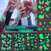 Cartoon Luminous Tattoos Stickers for Child Kids