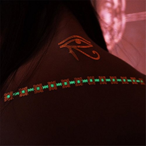 Custom Glow in The Dark Tattoo Sticker
