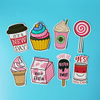 Custumized Logo Self Adhesive Vinyl Stickers Printing for Bicycle Diary Girls Motorcycle Phone Custom Decorative Lovely Sticker