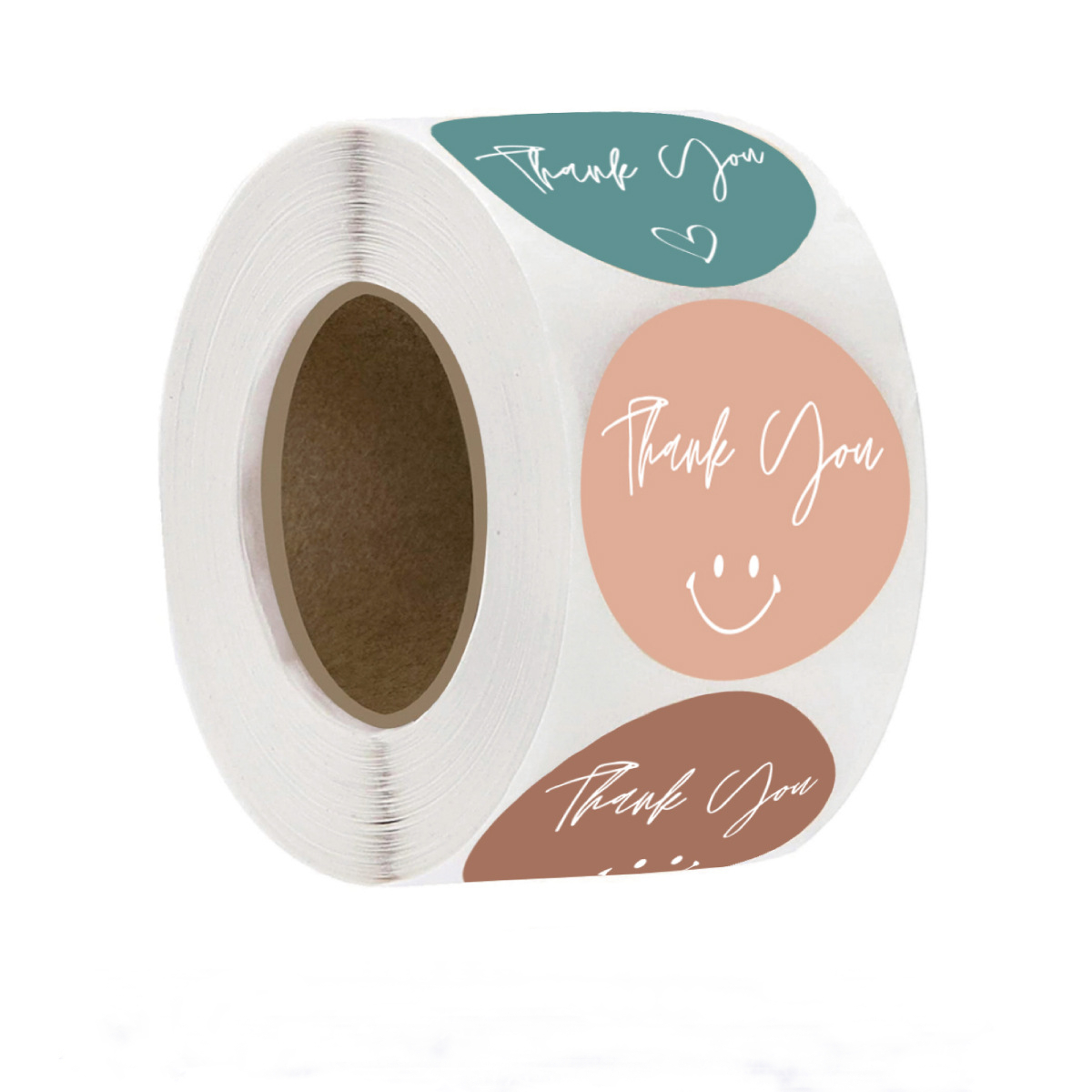Thank You Stickers Custom