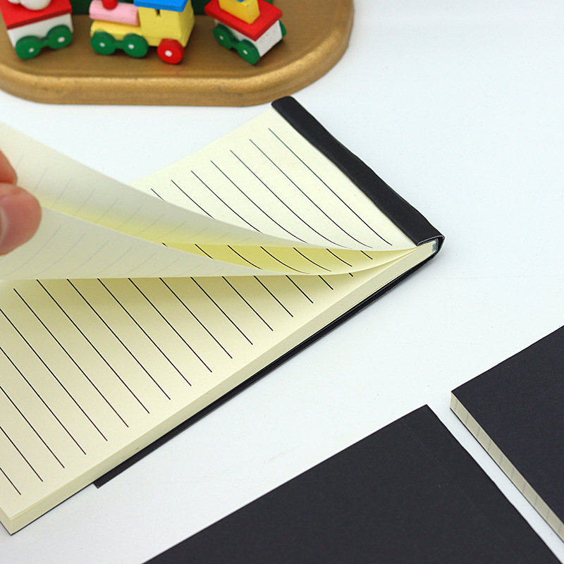 Magnetic Notepad for Fridge Budget Recipe, Custom Logo Printed Office Grid Wide Ruled Plain Blank Note Pad