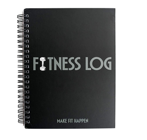 Fitness Journal And Planner Notebook for Workouts