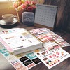 Aesthetic Planner Beautiful Accessories Stickers