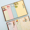 Aesthetic Stationery Cute Little Prince Sticky Memo Pad Notes Kawaii Office Supplies