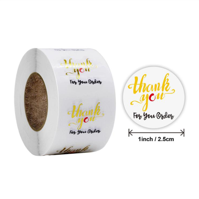 Thank You for Supporting My Small Business Sticker