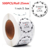 Customize Label Printing Sticker