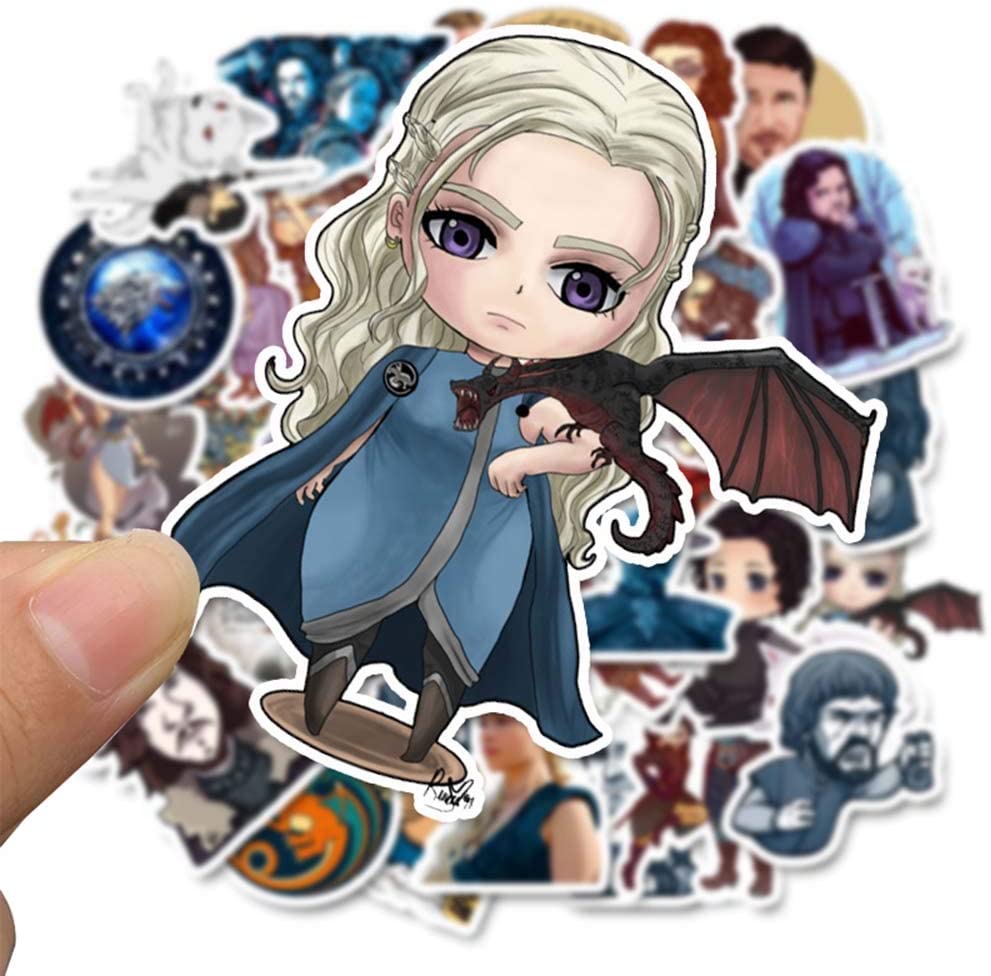 Game of Thrones Sticker For Luggage Car Laptop Decals Vinyl Stickers