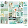 Nordic Style Artsy Collage Stickers Scrapbooking Bullet Journal