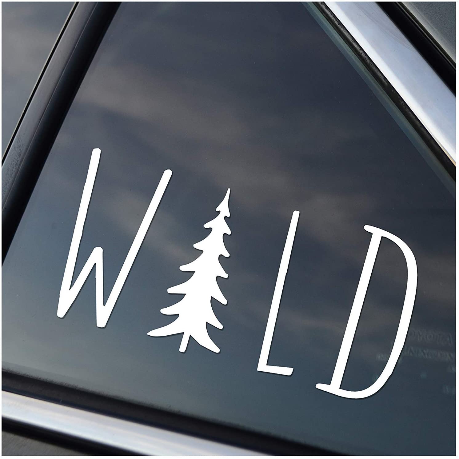 Car Window Decal Vinyl Stickers Die Cut Custom Logo Transfer Stickers