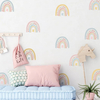 Custom Rainbow Wallpaper Kids Bedroom