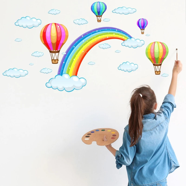 Custom Wall Sticker Cartoon