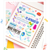 Kiss Cut Rainbow Series Custom Stickers 