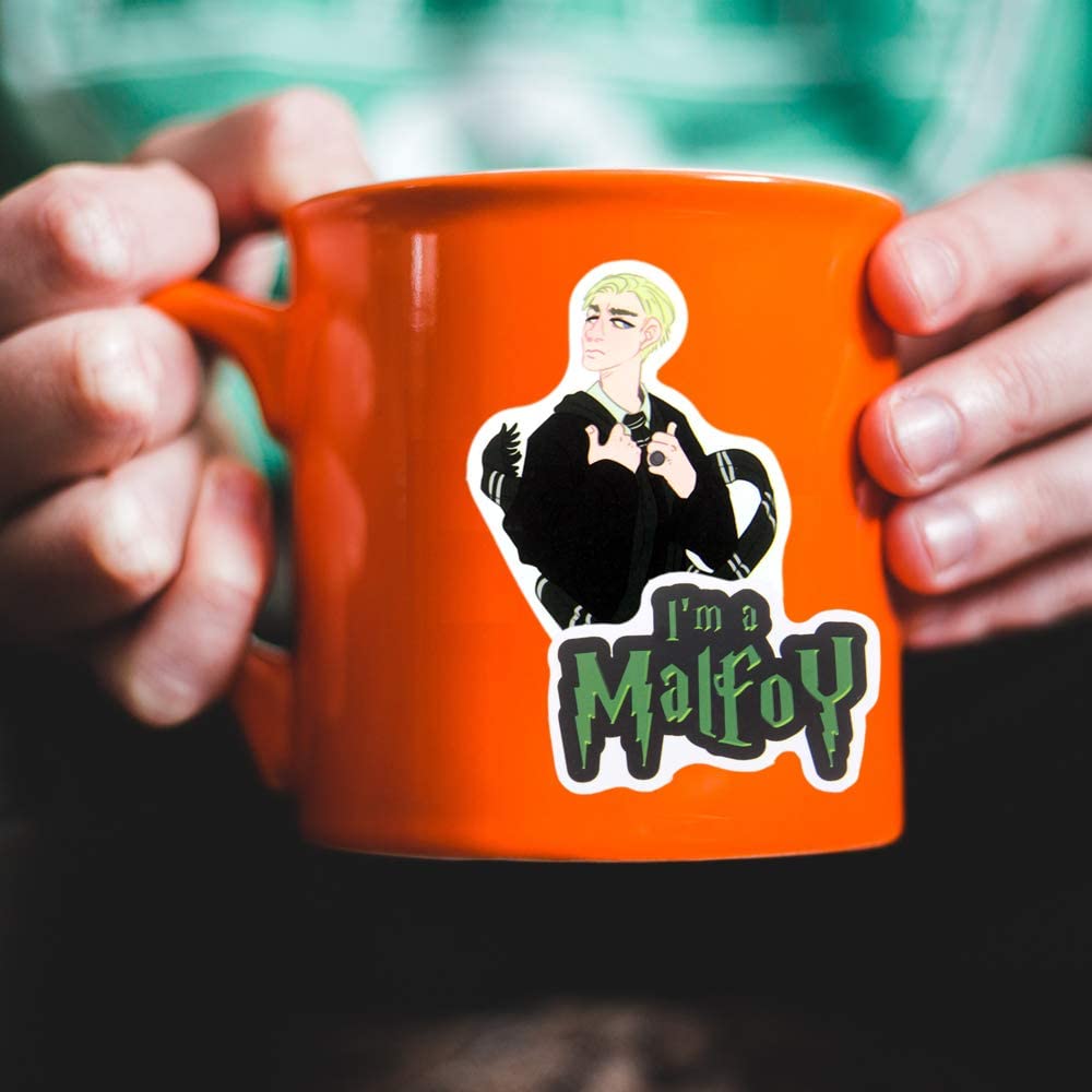 Draco Malfoy Stickers Waterproof Vinyl Stickers