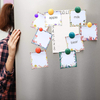Desktop Sticky Notes Self-Adhesive Computer Reminder Note Pads Sticky Memo Notes 
