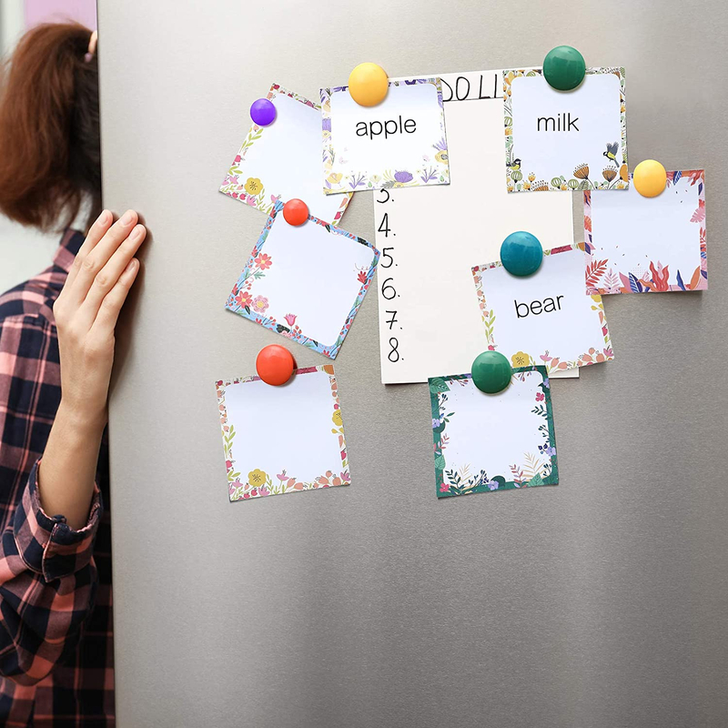Desktop Sticky Notes Self-Adhesive Computer Reminder Note Pads Sticky Memo Notes 