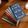 2025 A6 Luxury Free Design Service Pu Leather Cover Planner Notebooks Pocket Journal with Calendar