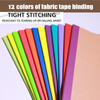 Colored Edges School Notbook for Students, Sturdy Durable Kraft Cover Exercise Book Notebooks for Primary