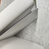 Lay-Flat Binding Embroidered Fabric Cloth Cover Guest Book Baby Shower Guest Book with Pen & Ribbon Bookmark