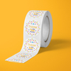 1.5 Inch 500Pcs Label Thank You Stickers Waterproof for Small Business