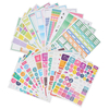 Planner Stickers Weekly Daily Stickers Monthly Tabs for DIY Calendar Work Planning Budget