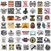 Industrial Style Diesel Mechanic Man Stickers DIY Laptop Luggage Waterproof Removable Sticker