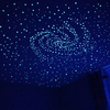 Glow in The Dark Stars with Crescent Moon Luminous Fluorescent Stickers Children's Room