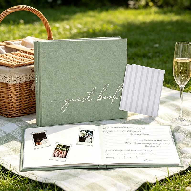 Wedding Guest Book