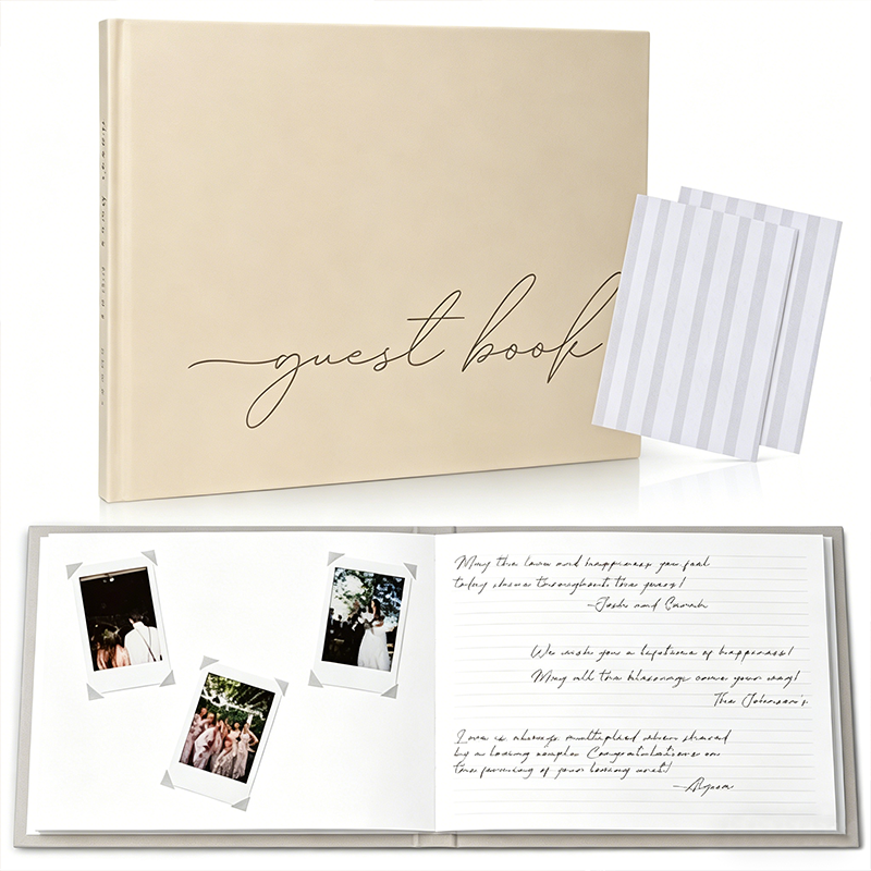 Wedding Guest Book