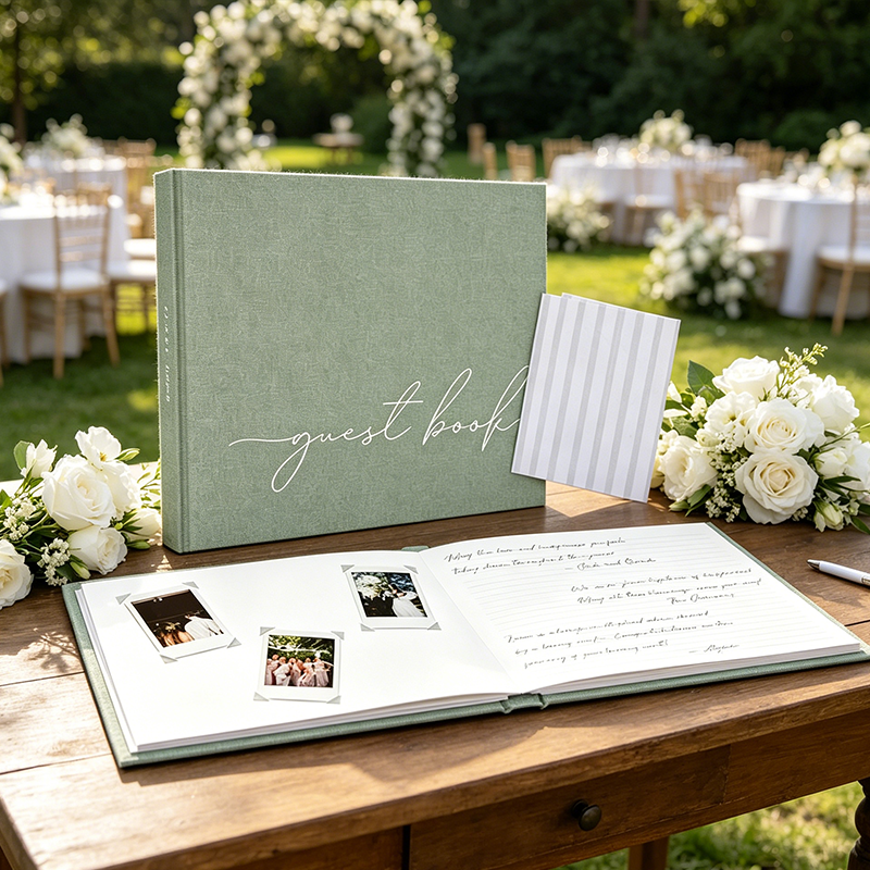 Wedding Guest Book