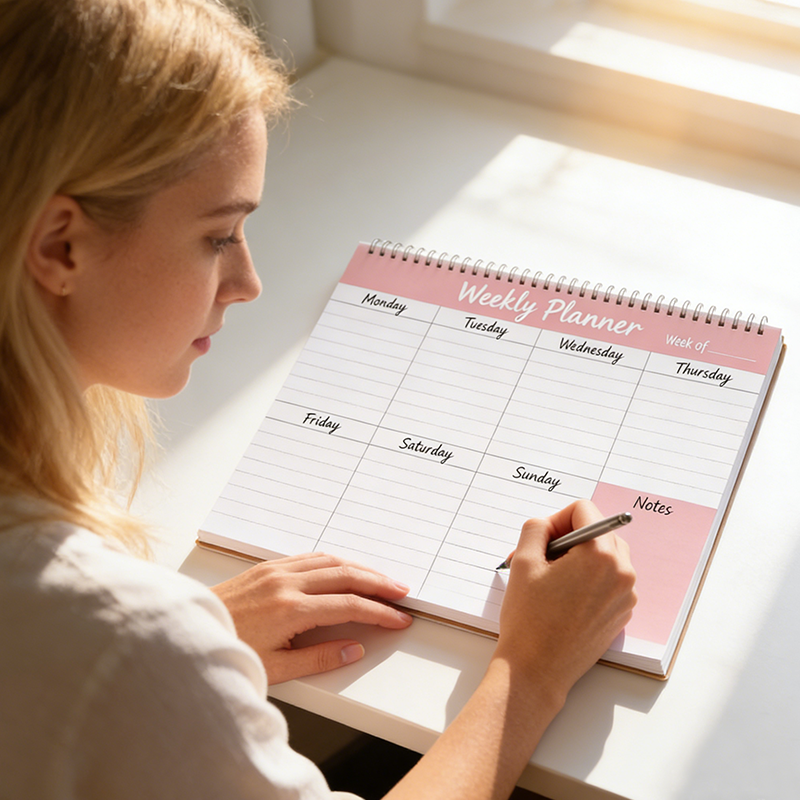 Weekly Planner Pad