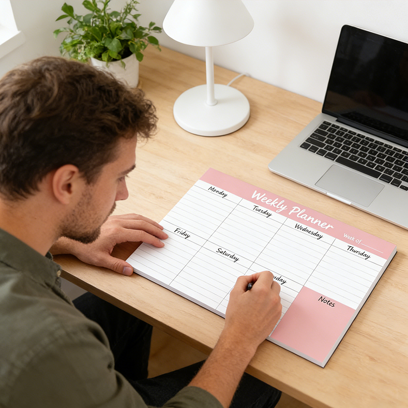 Weekly Planner Pad