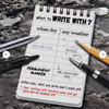 MW-640 Portable All Weather Waterproof Spiral Pocket Notebook For Outdoor Use