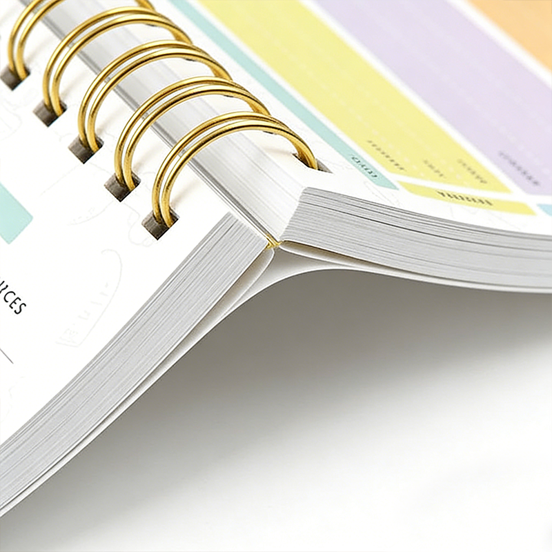 MW-439 Classic Hardcover Notepad for Office and School Use