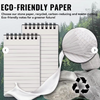 MW-640 Portable All Weather Waterproof Spiral Pocket Notebook For Outdoor Use