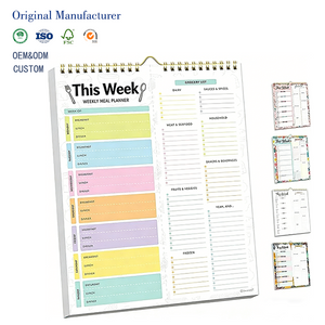 MW-439 Classic Hardcover Notepad for Office and School Use