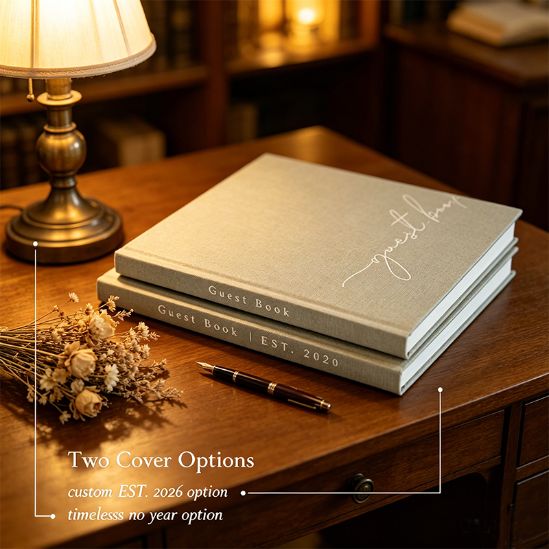 Wedding Guest Book