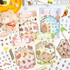 MW-577 Waterproof PET Isometric House Scene Journal Stickers