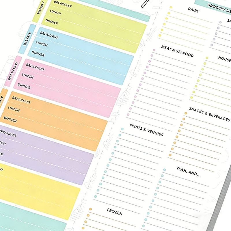 MW-439 Classic Hardcover Notepad for Office and School Use