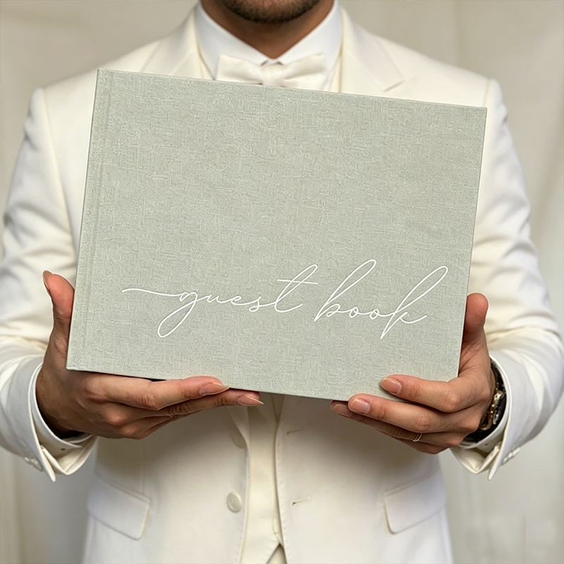 Wedding Guest Book