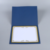 MW-450 Premium Navy Blue Diploma Paper Gold Foil Border Certificate Blanks